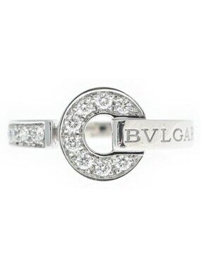Bvlgari Ring White Gold
